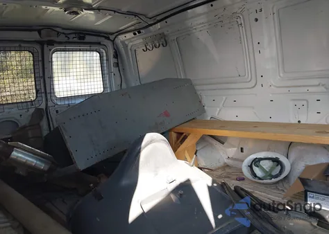 2007 Ford E-350 Super Duty Commercial/Recreational из США, поврежденный, VIN 1FTSE34L37DB44886